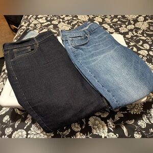 Old Navy Original Mid Rise Jeans 14 Short Bundle